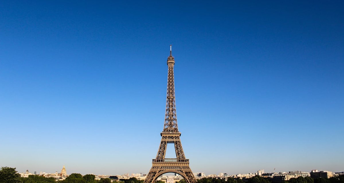 The Eiffel Tower in Paris
